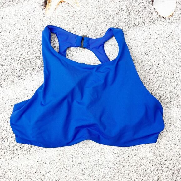 Athleta Other - Athleta Maldives Bikini Top Royal Blue Size 34B/C Women's Swimwear